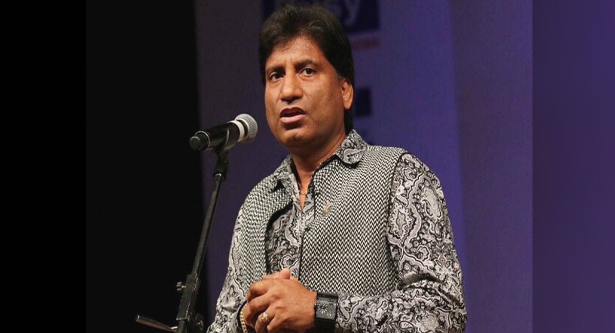 Comedian Raju Srivastava on ventilator after suffering heart attack