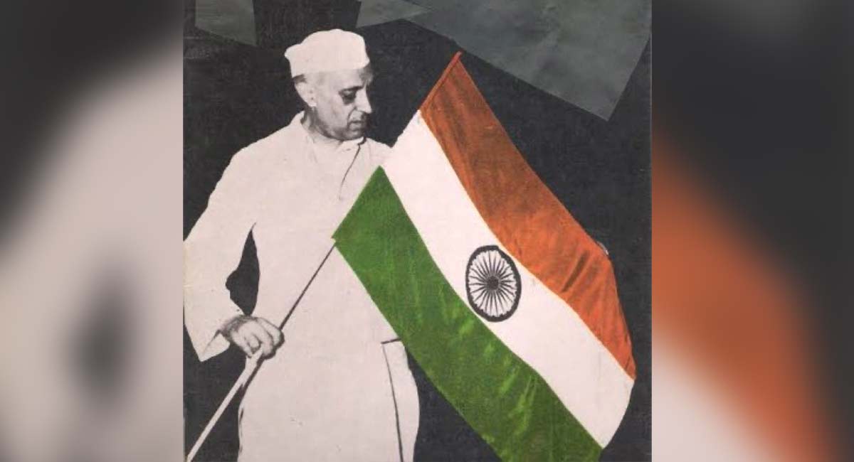 Congress changes Twitter profile photo, puts a picture of Nehru with Tricolour