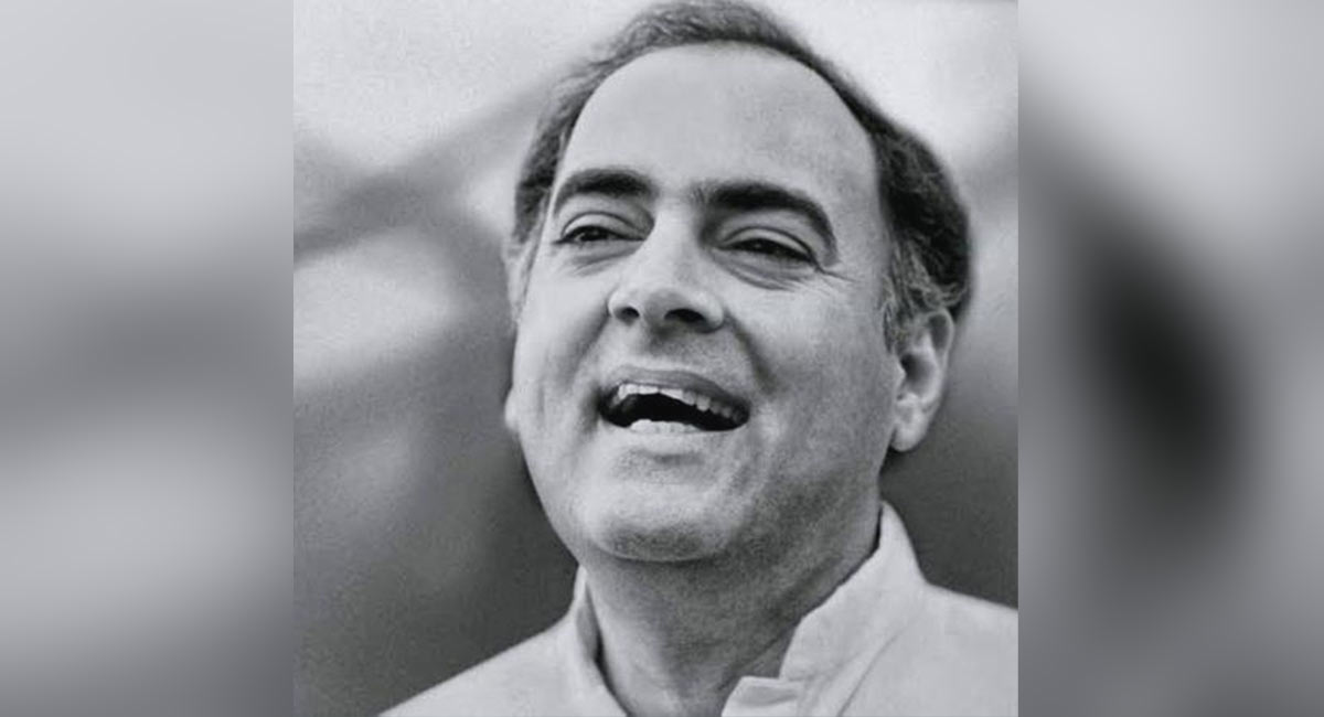 Congress pays homage to Rajiv Gandhi on his birth anniversary