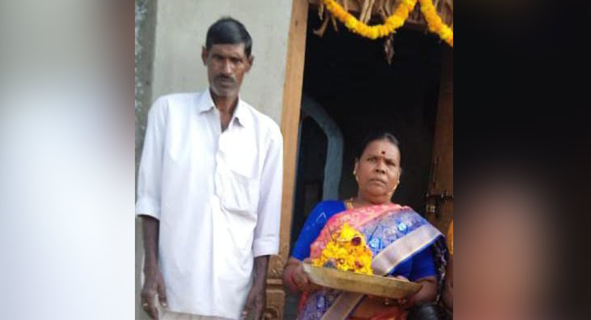 Couple murdered by unidentified persons in Medak