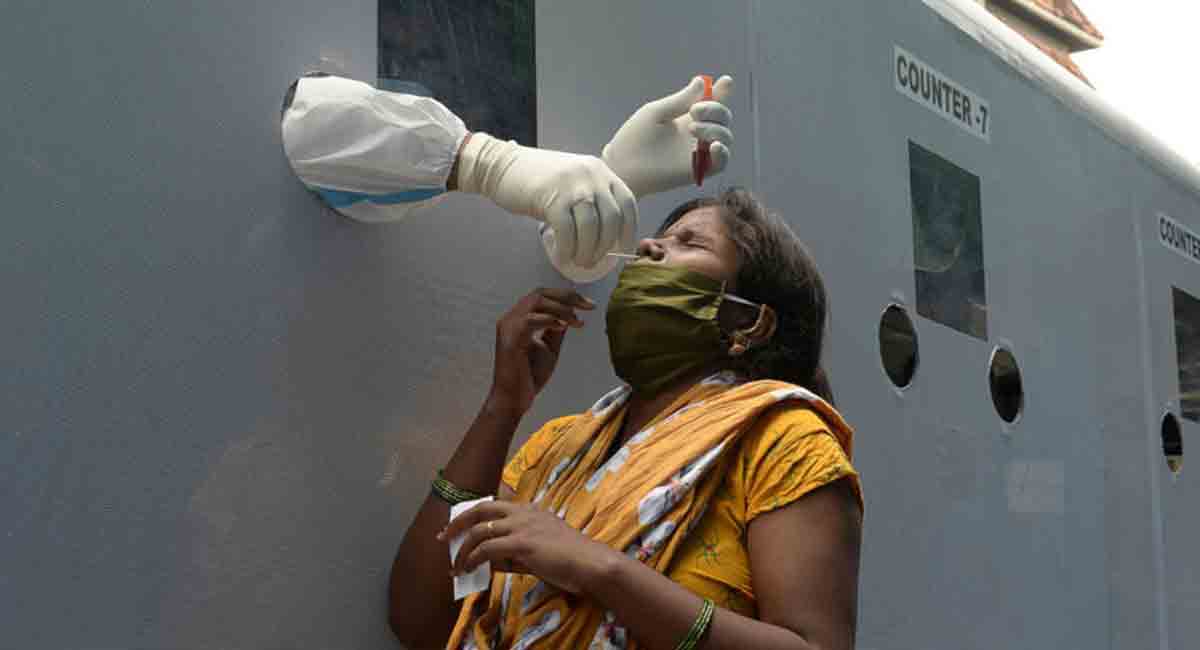 Telangana reports 345 new Covid infections on Monday