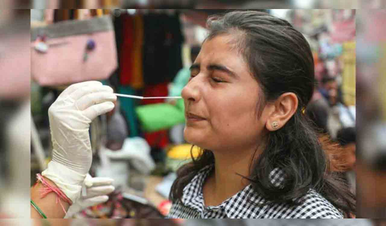 India adds 5,439 new Covid cases; active cases dip to 65,732