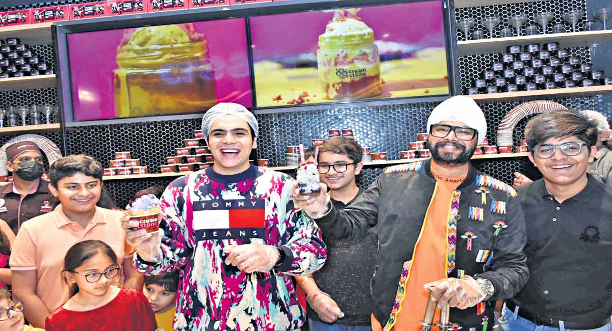 Cream Stone hits the bulls eye with its new flavours