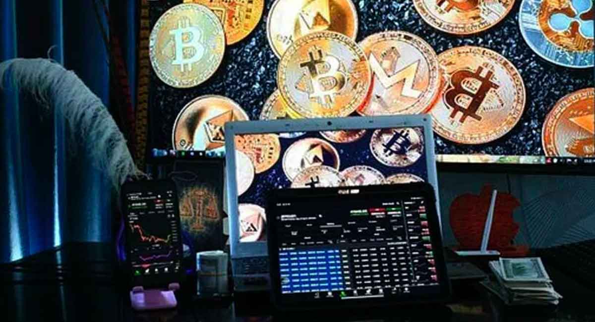 Hyderabad: Man duped of Rs 40 lakh in crypto fraud
