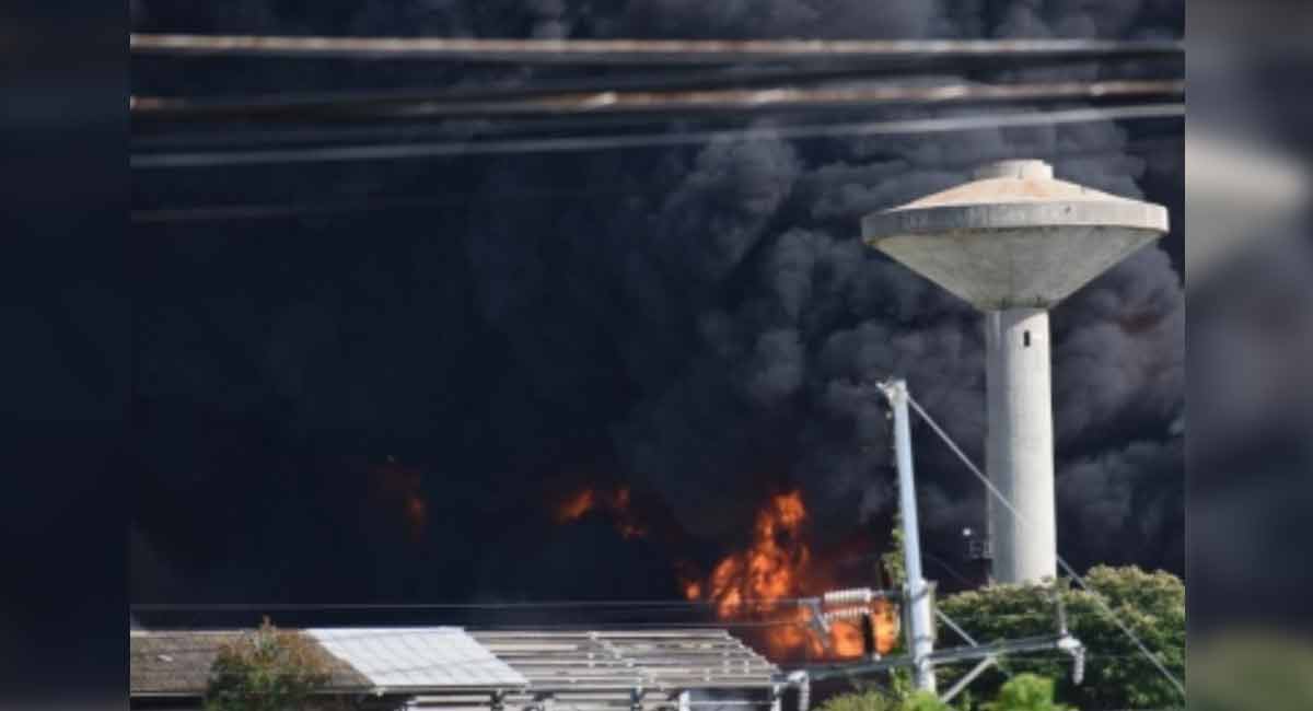 1 killed, 122 injured in Cuba fuel storage facility