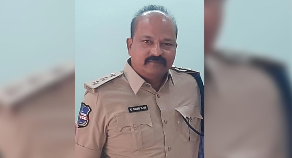 Narayankhed DSP Sriram passes away