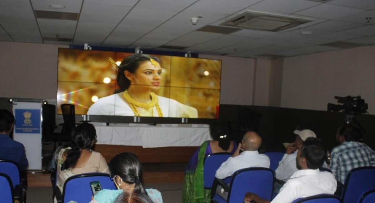 DD Yadagiri to telecast Telugu version of ‘Swaraj – Bharat ke Swatantrata Sangram ki Samagra Gatha’