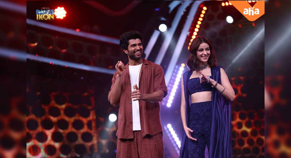 aha’s ‘Dance Ikon’ launch episode to feature Vijay Devarakonda and Ananya Pandey