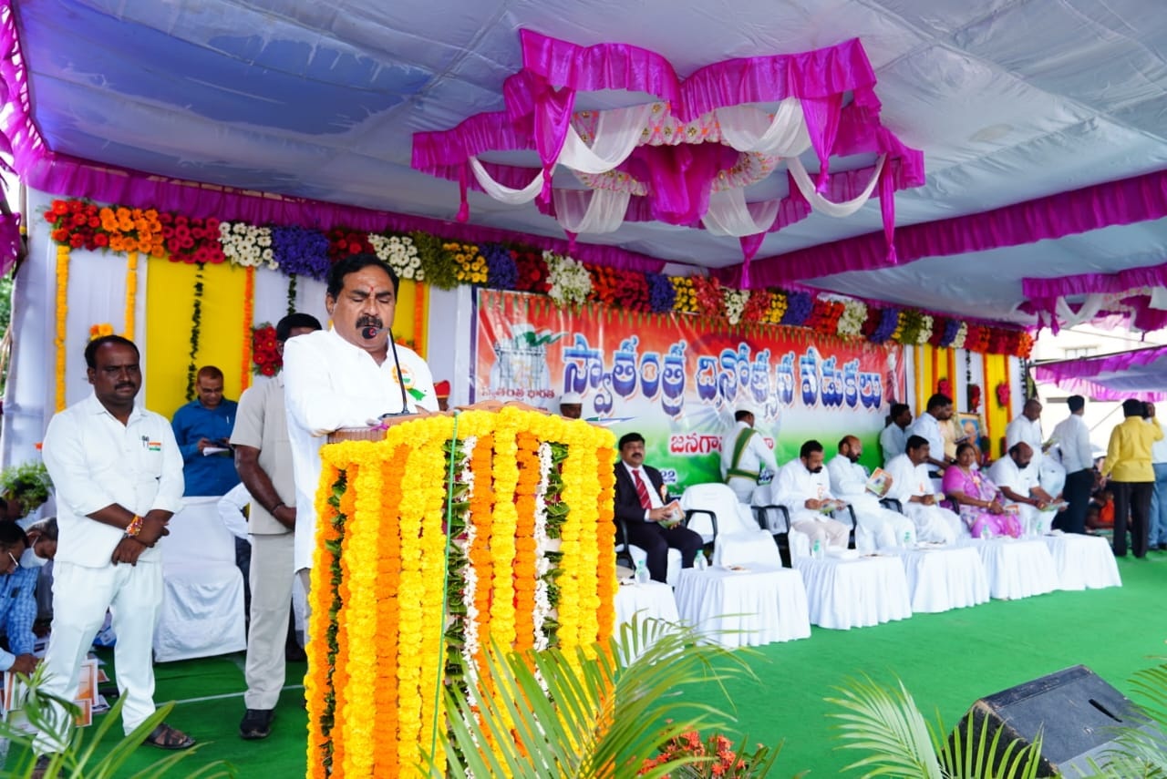 Striving to improve govt schools in Jangaon: Errabelli Dayakar Rao