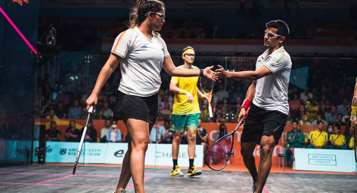CWG 2022, squash: Dipika Pallikal-Saurav Ghosal win mixed doubles bronze medal