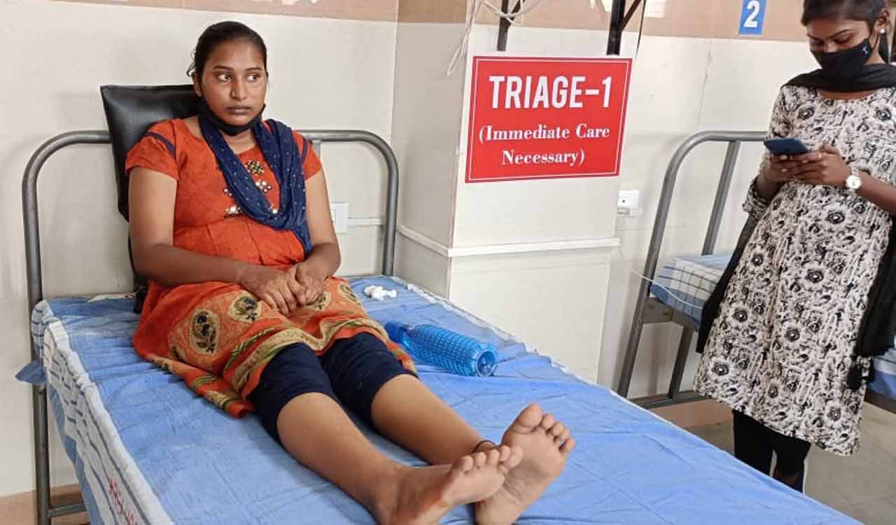 Degree student made to stand for 8 hours for 5 days in VemulawadaTelangana Today