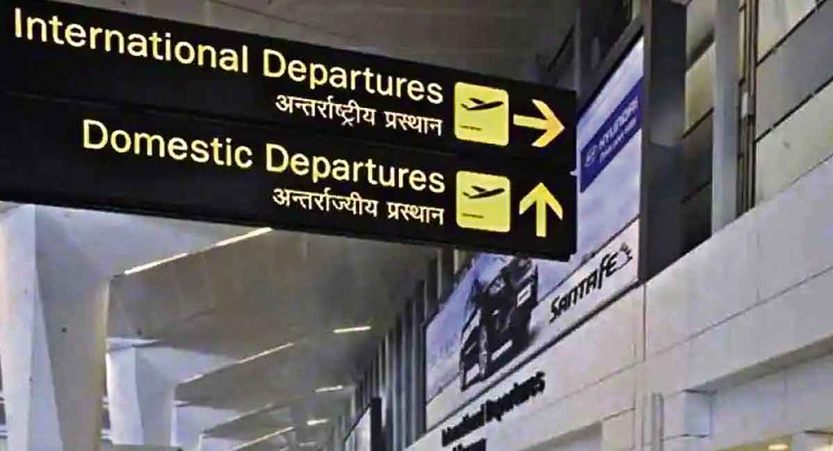 Airlines to share international passengers details with customs