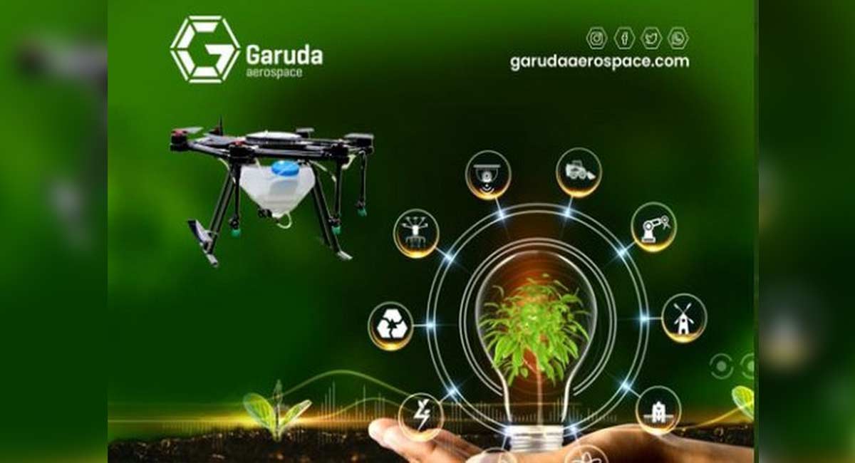 Dhoni-backed drone firm Garuda Aerospace all set to provide expertise to Indian Army