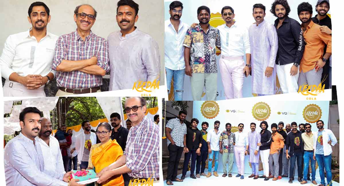 Director Tharun Bhascker begins work on Telugu crime comedy