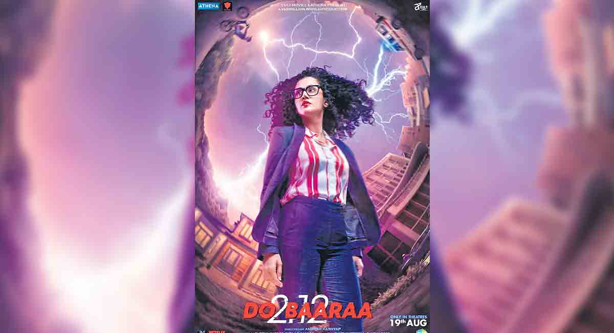 Dobaaraa Review: Tapsee is magic on screen