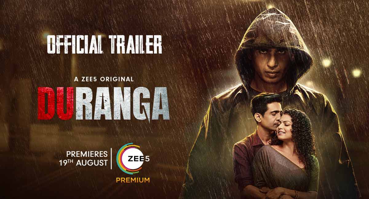 ZEE5’s Original series ‘Duranga’ trailer out now