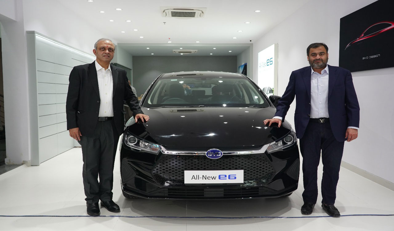 Telangana on radar for BYD India