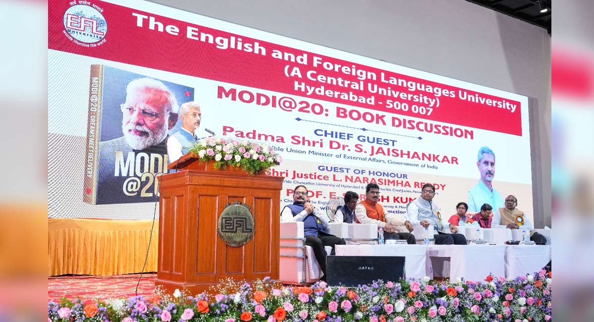 PM Modi reshaped India’s foreign policy: EAM S Jaishankar