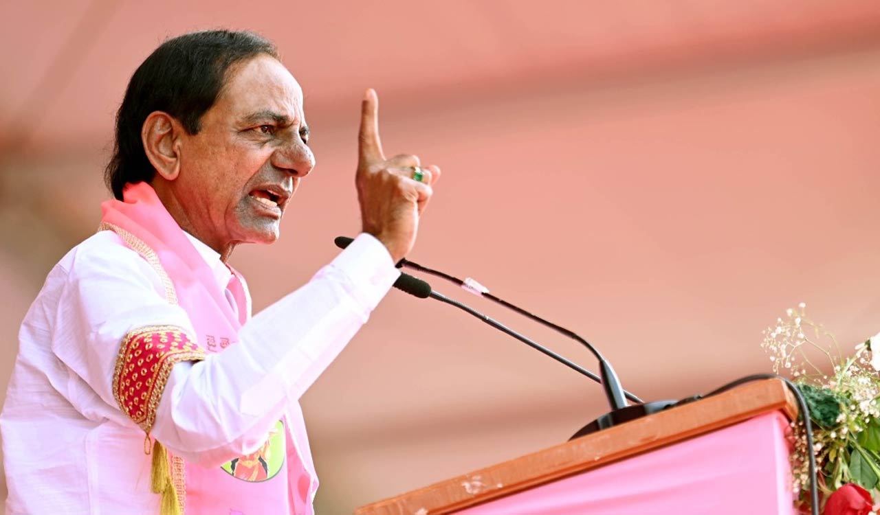 Farmers’ forum may be KCR’s launchpad for national politics