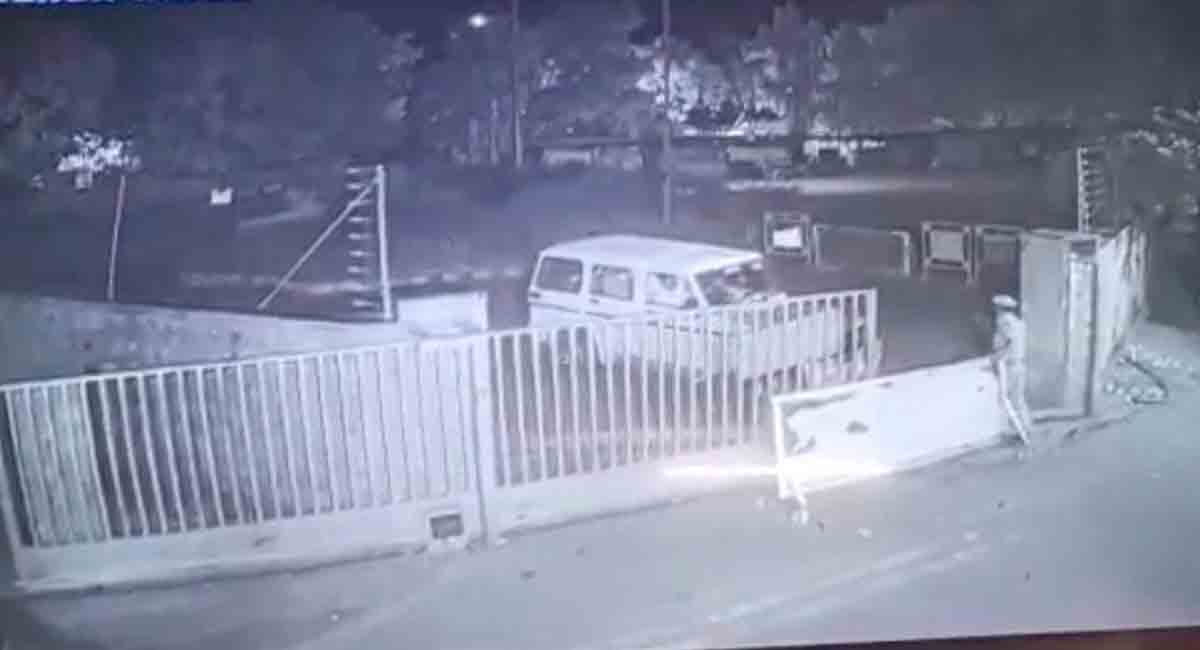 Restrictions on NSP dam: Feud erupts between Telangana, AP police