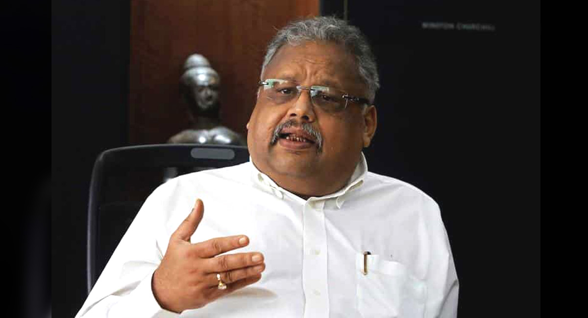 Few stocks in Rakesh Jhunjhunwala’s portfolio still trading down