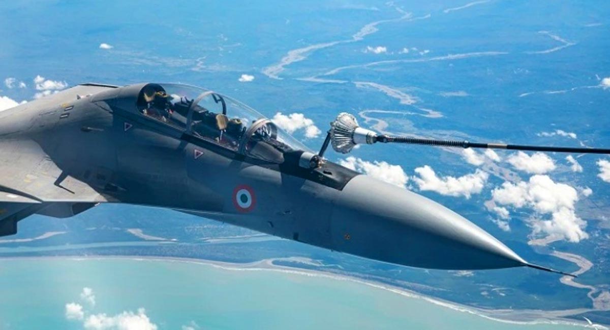 France refuels Indian jets in flight ahead of major Indo-Pacific air drill
