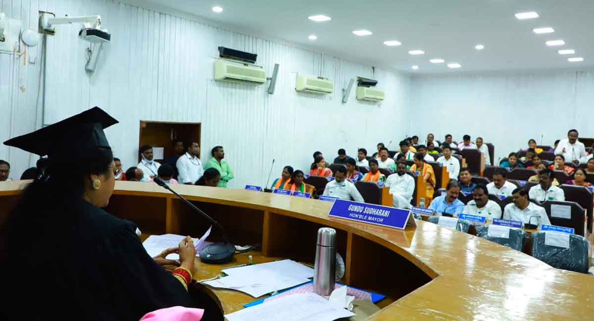 Rs 50 lakh will be allotted to each division under GWMC: Mayor Sudharani