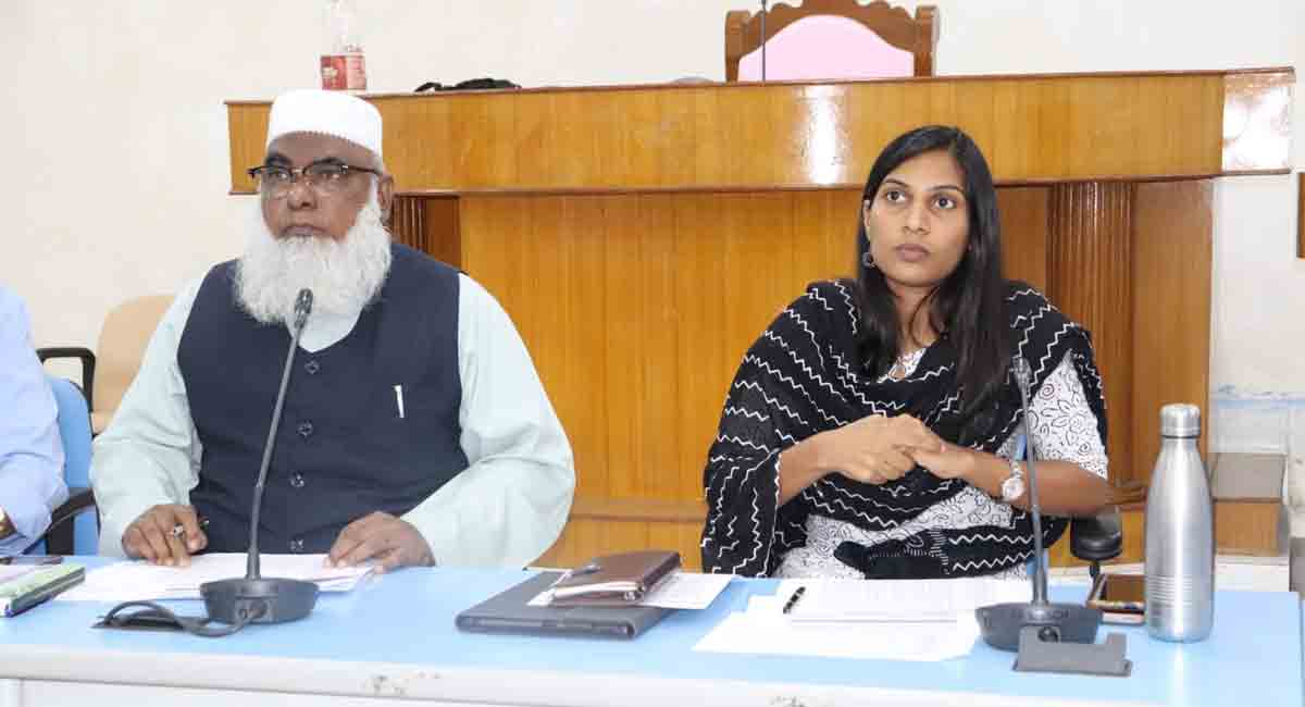 GWMC commissioner directs officials of speed up tax collection