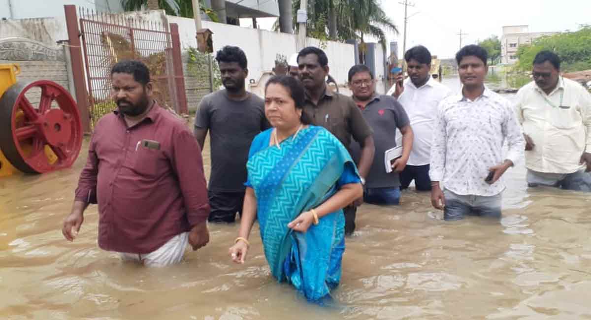 GWMC proposes Rs 300 crore worth works to prevent inundation of low-lying areas