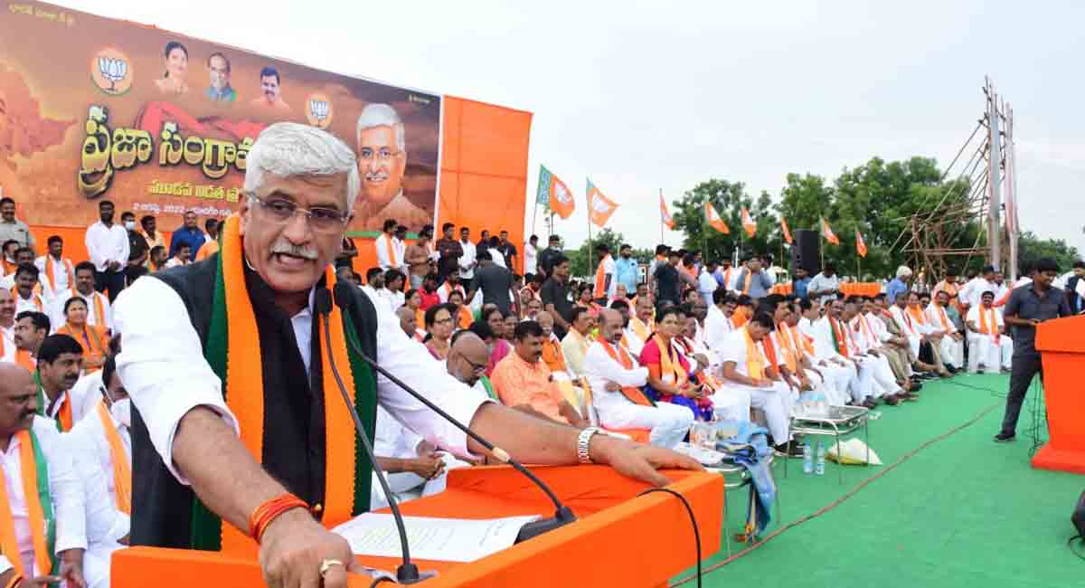 BJP will form govt in Telangana, says Gajendra Singh Shekawat