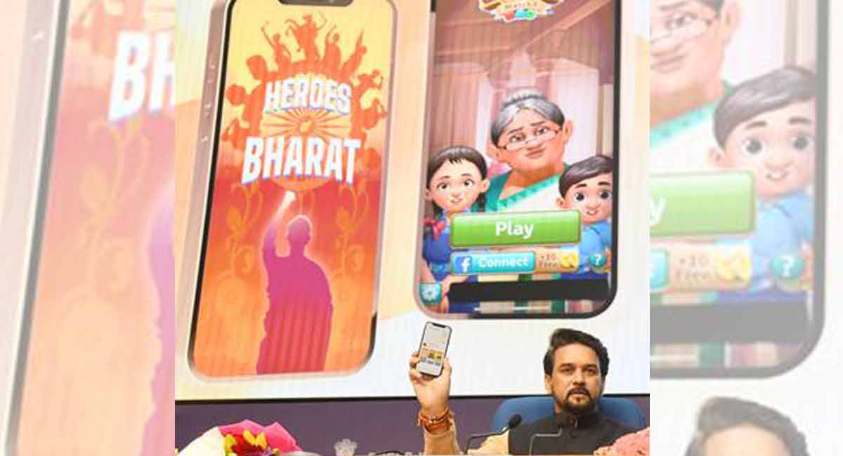 Government announces mobile games based on India’s freedom struggle