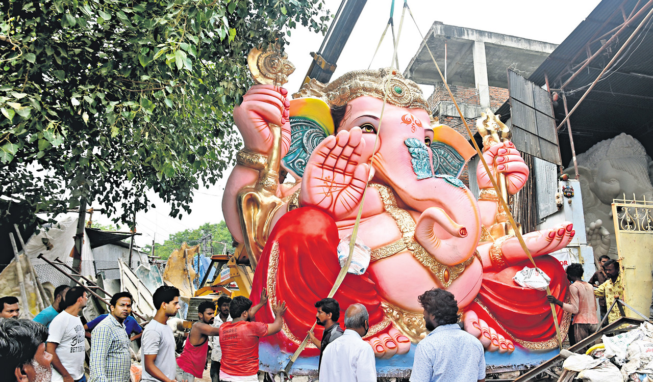 GHMC gears up for Ganesh Chaturthi festival