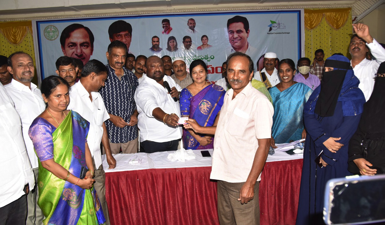 Telangana only state providing social pensions in big way: Gangula