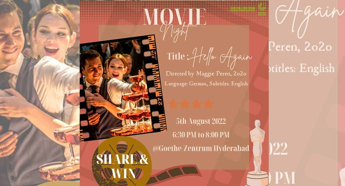 German movie ‘Hello Again – A wedding day’ to be screened at Goethe-Zentrum on August 5 