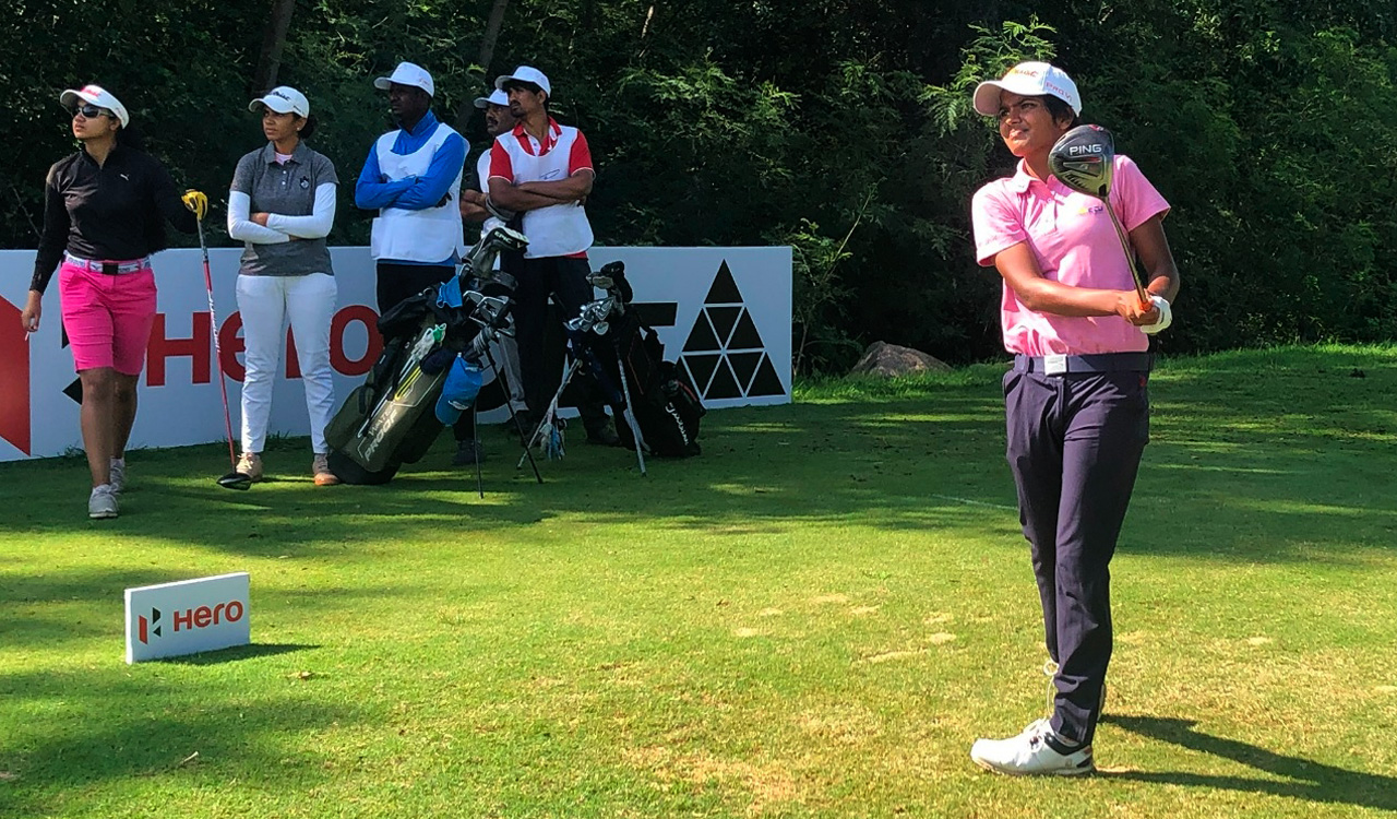 WPGT: Hyderabad’s Sneha takes one-shot lead after Round 1 in Leg 11