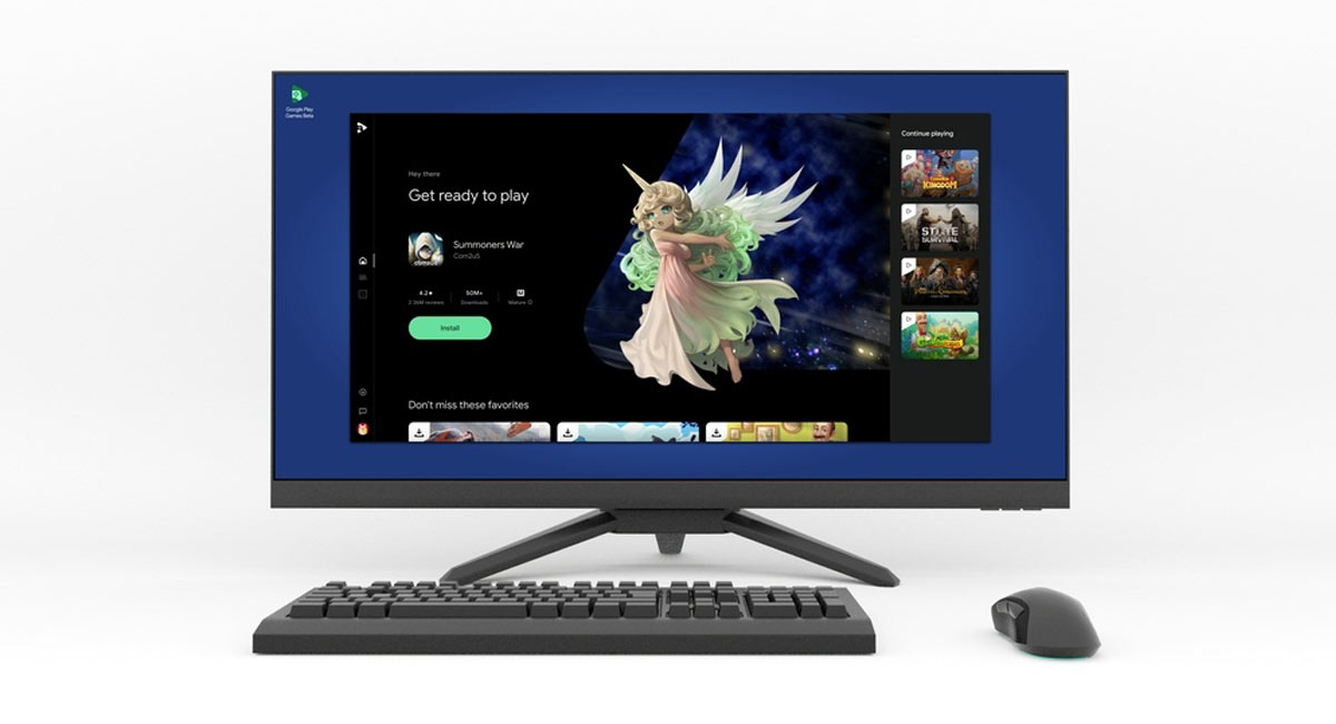 Google Play Games for PC feature expands to 5 countries