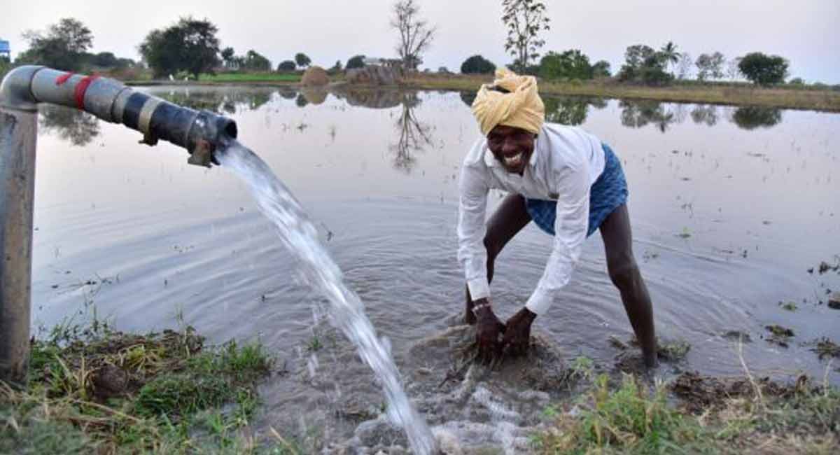 Telangana registers average groundwater level of 5.14 mbgl in July