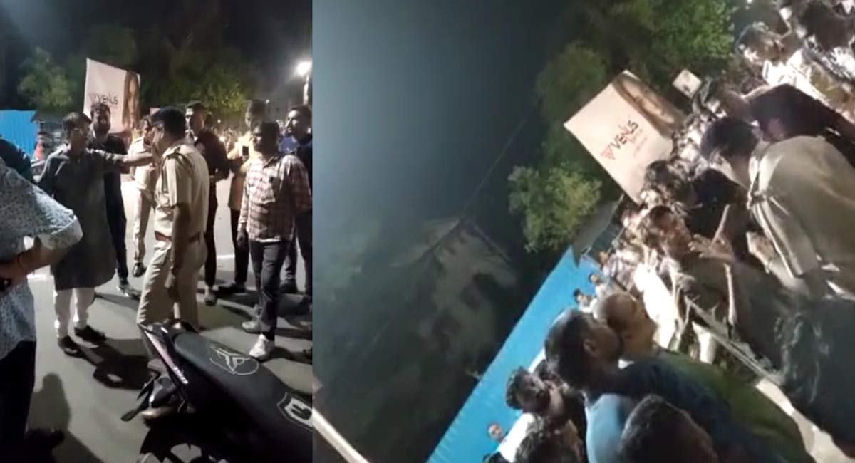 Gujarat BJP MLA threatens police, video goes viral