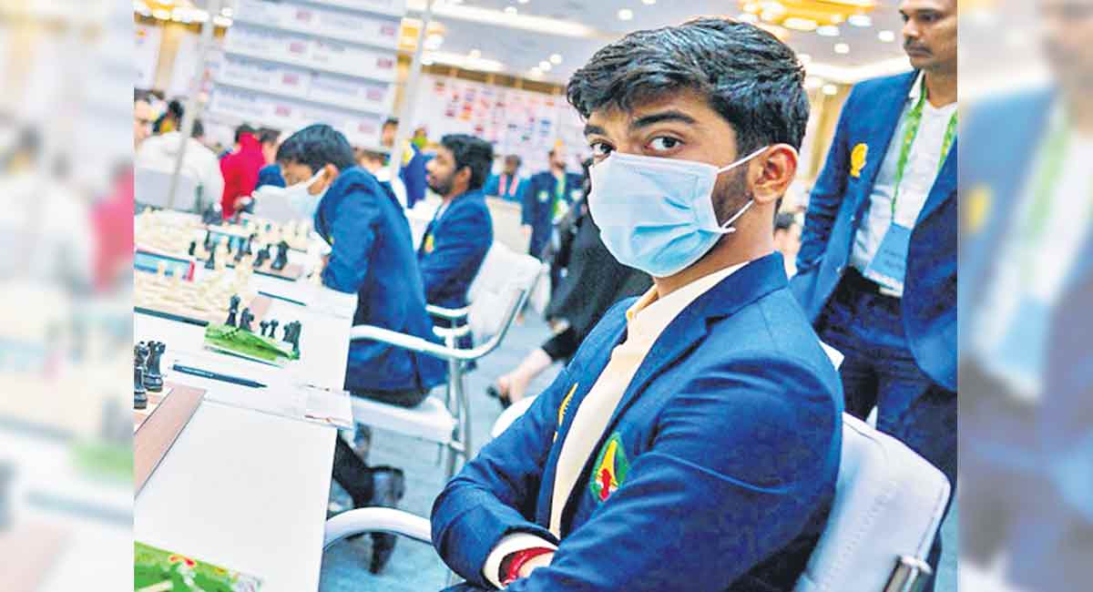 Chess Olympiad: Gukesh wins 7th game in a row