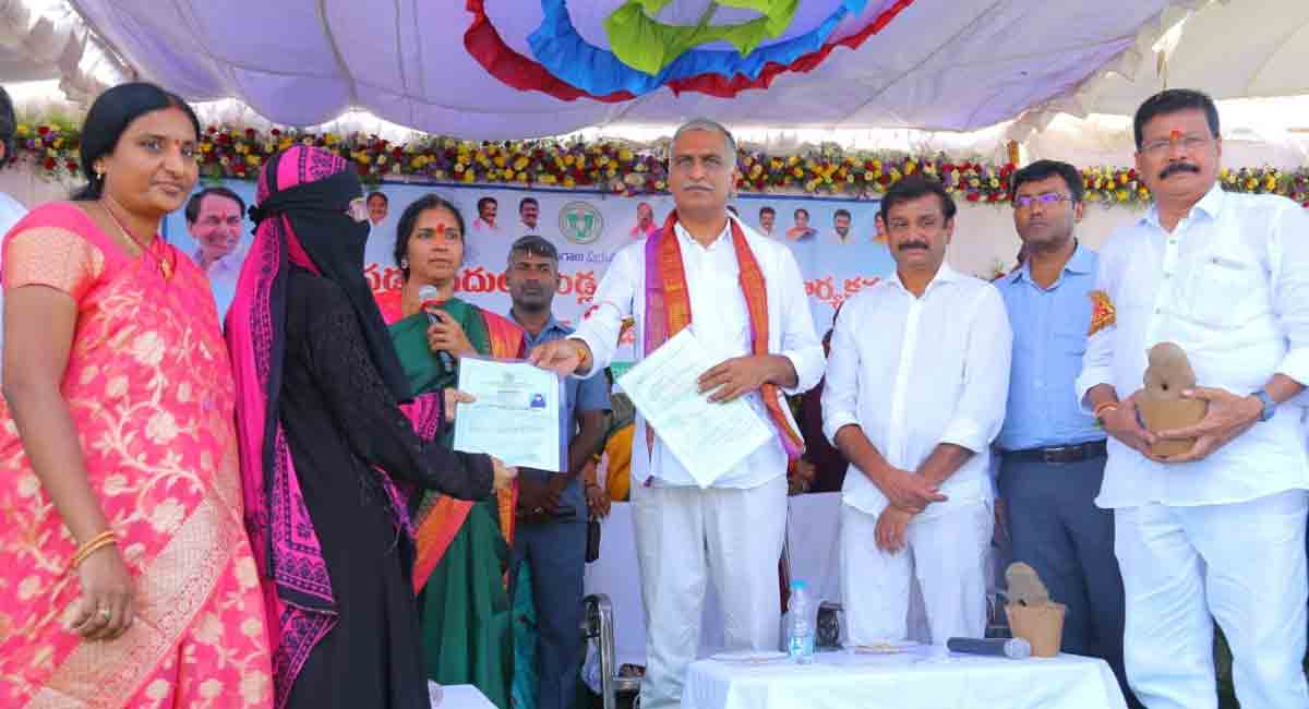 BJP trying to create religious differences for political gain: Harish Rao