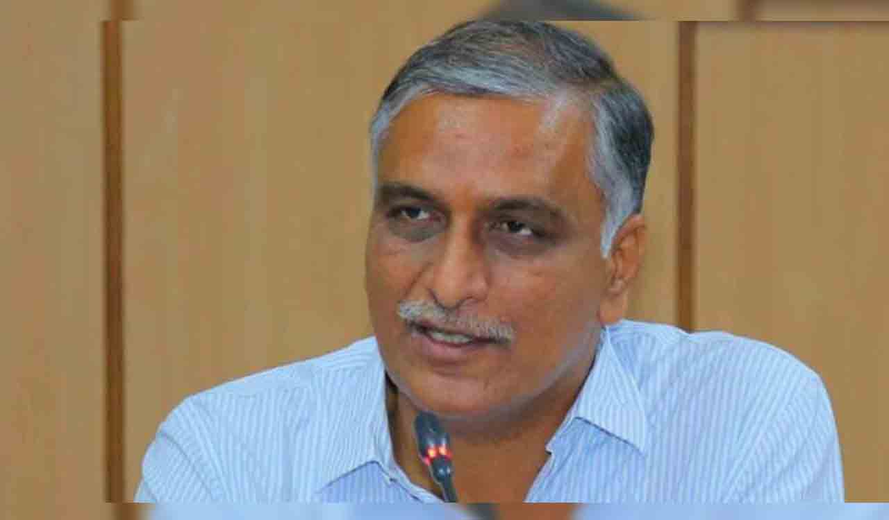 BJP more focused on toppling govt than governance: Harish Rao