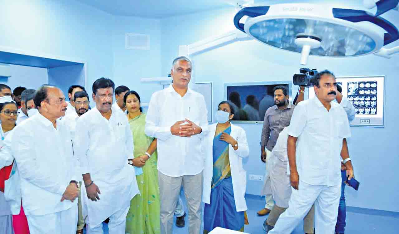 Hyderabad: State-of-the-art infras launched at MNJ Cancer Hospital
