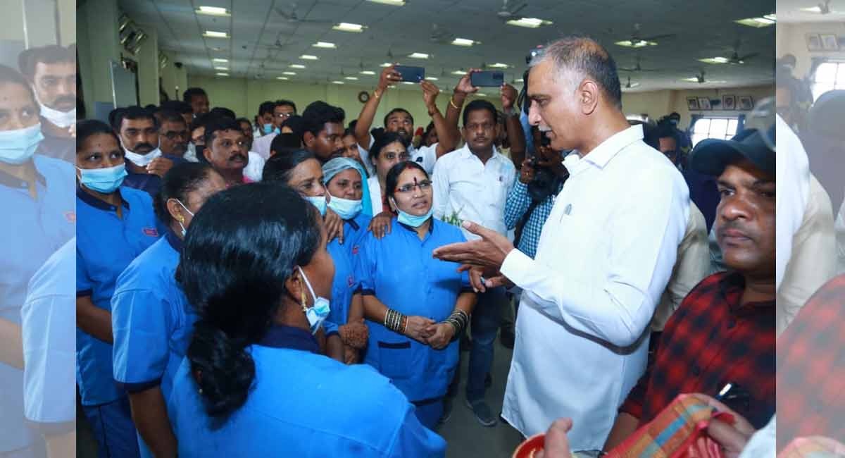 Telangana govt launches initiative to encourage normal deliveries