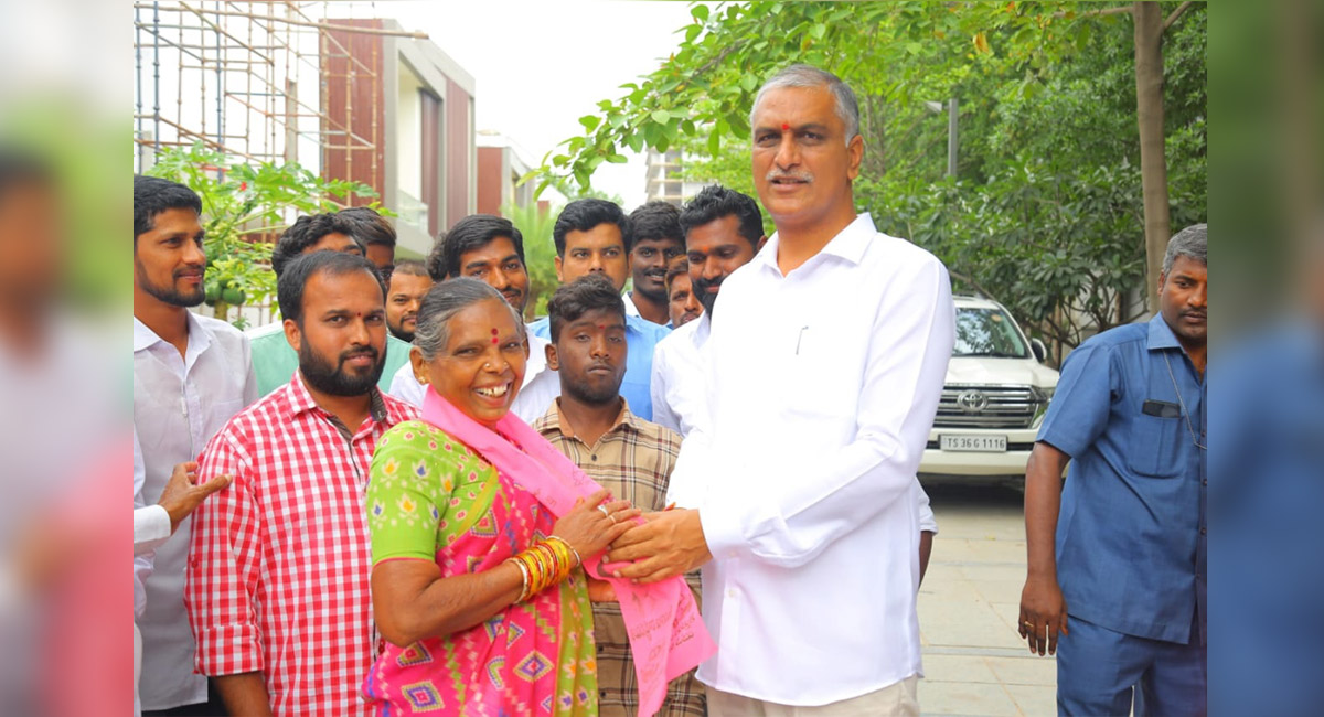 BJP, Congress did injustice to Telangana: Harish Rao