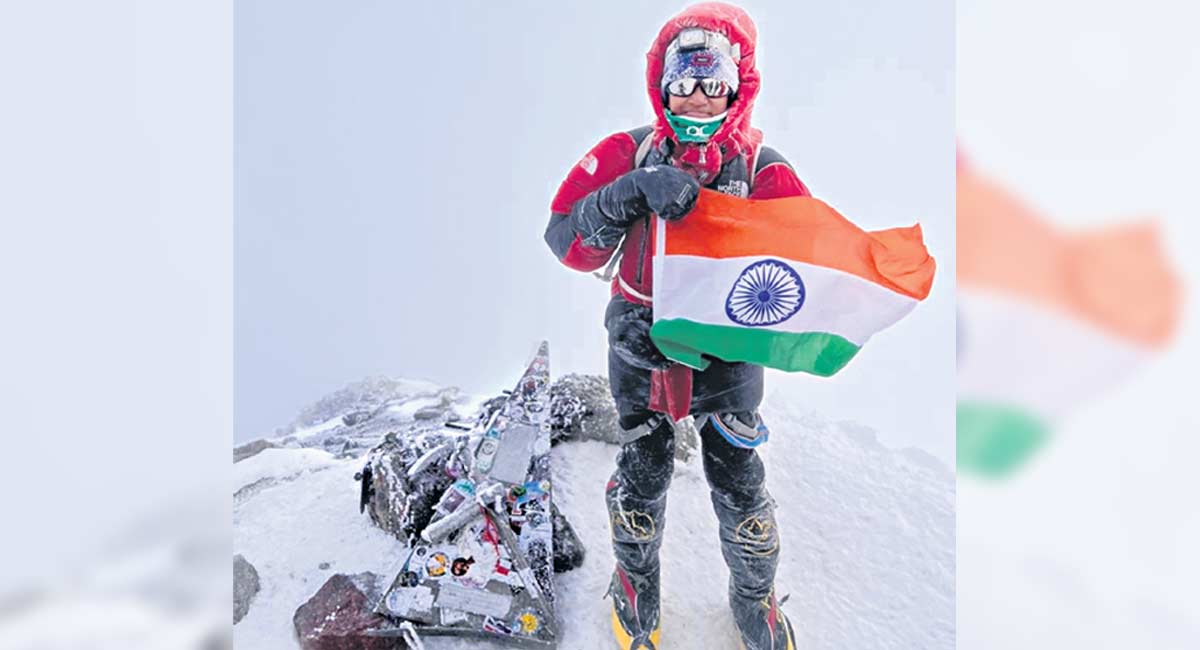 Hyderabad girl Pulakita Hasvi scales 2 European peaks in 24 hours