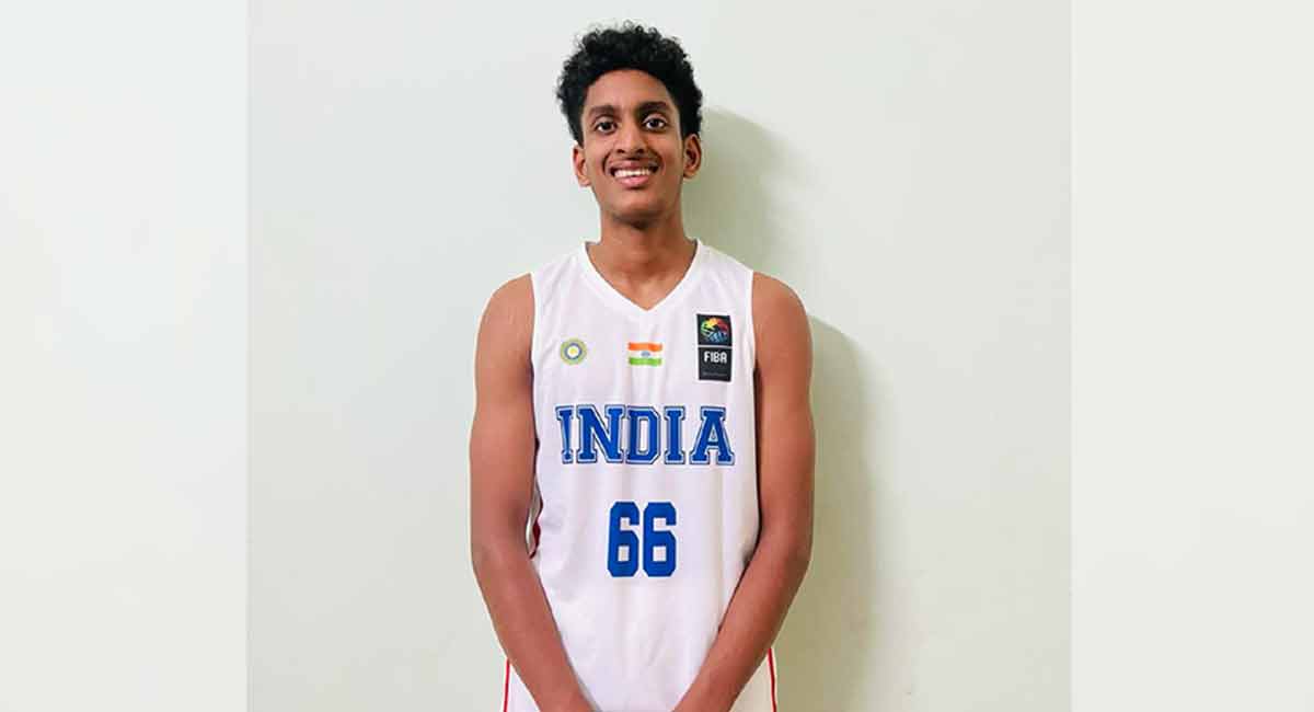 Hyderabad hoopster Preetam in Indian U-18 team