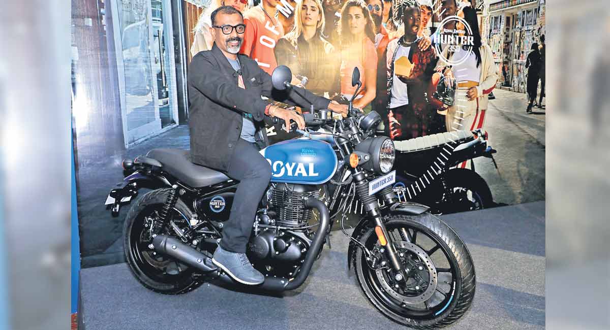 Royal Enfield launches Hunter 350 in Telangana