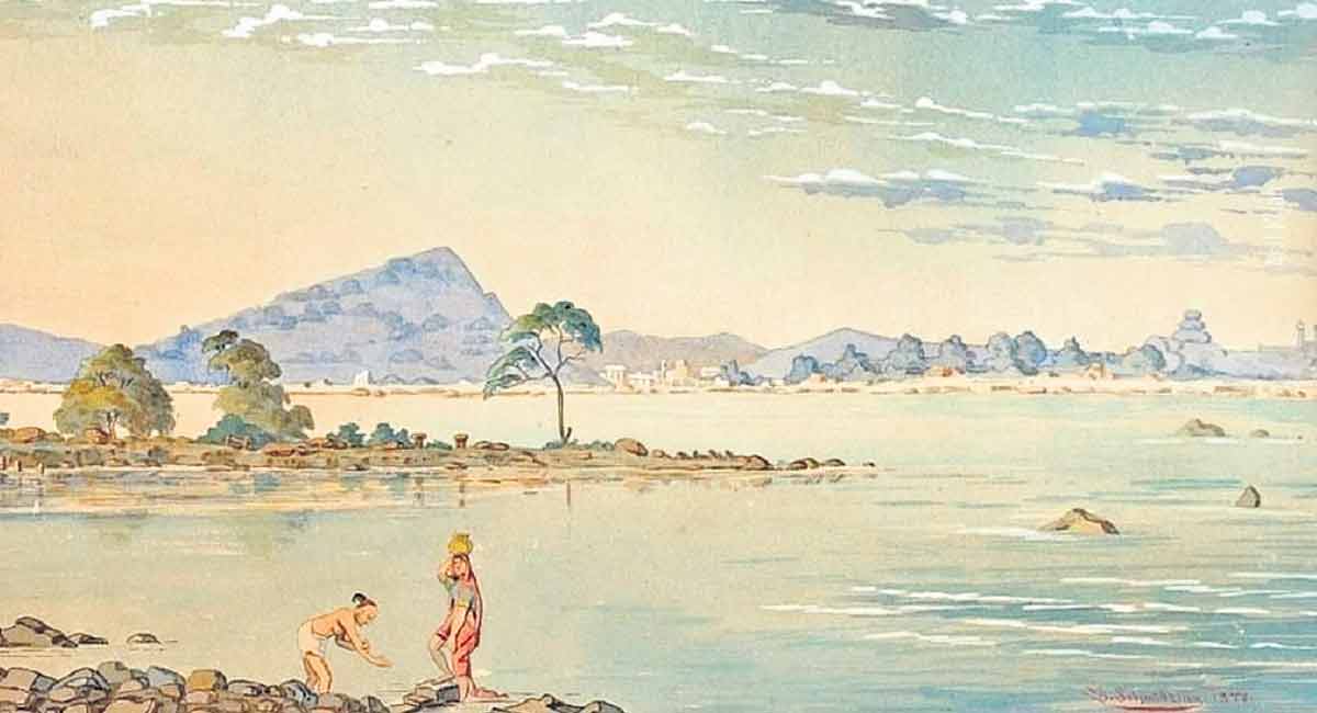 Hyderabad: 143-year-old Hussain Sagar art sparks curiosity on Twitter