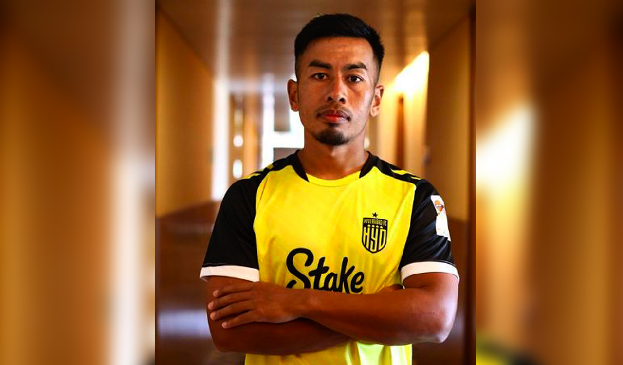 ISL: Hyderabad FC sign defender Reagan Singh on loan from Chennaiyin FC