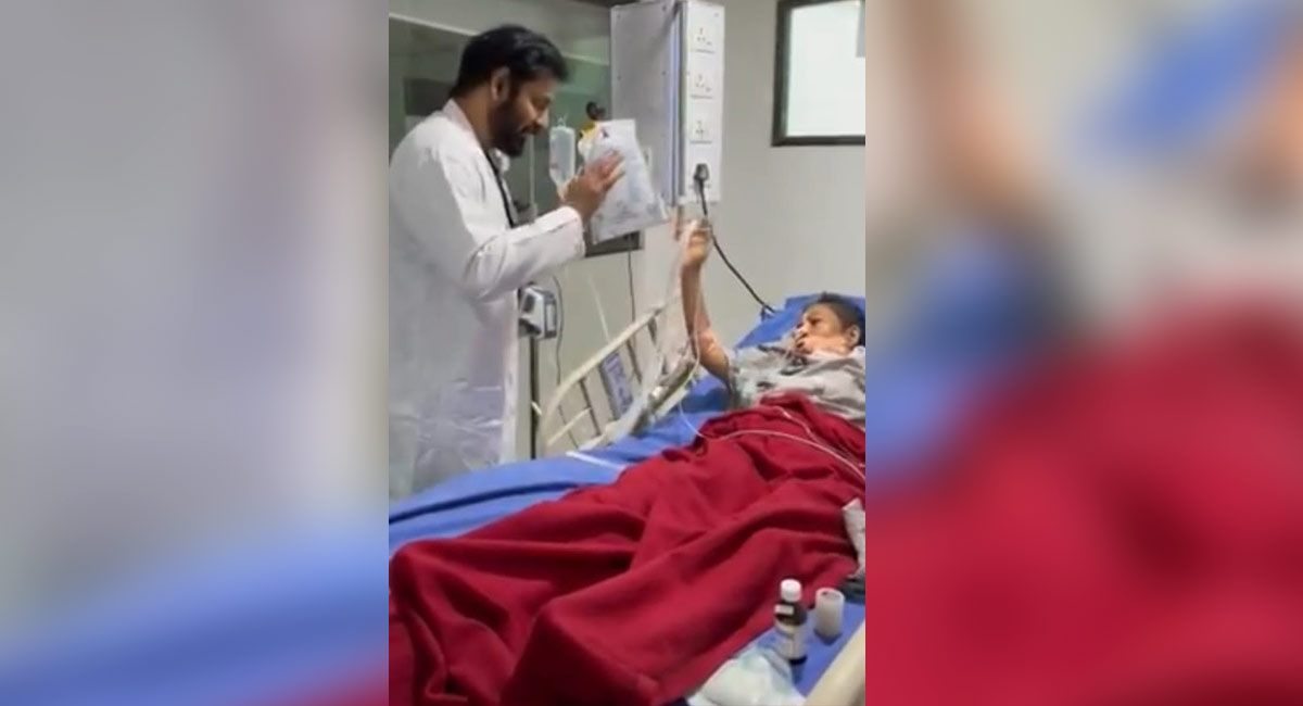 Hyderabad: Maggots of house flies removed from nose of woman